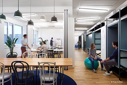 Office luminaires Oxygen Technologies | led-luminaires