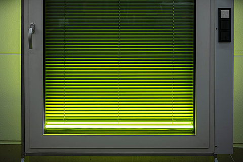 RGBW window lighting with Luxsystem › led luminaires