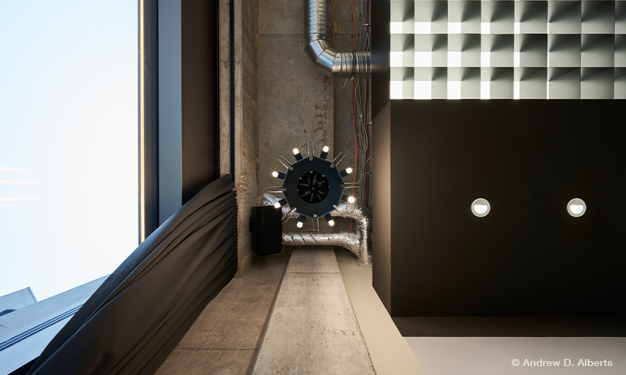 Shopbeleuchtung Boissel LED Leuchten Luxsystem von Hadler