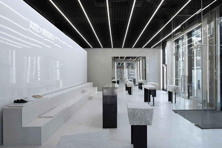 Retail linear lighting made in germany led luminaires 3