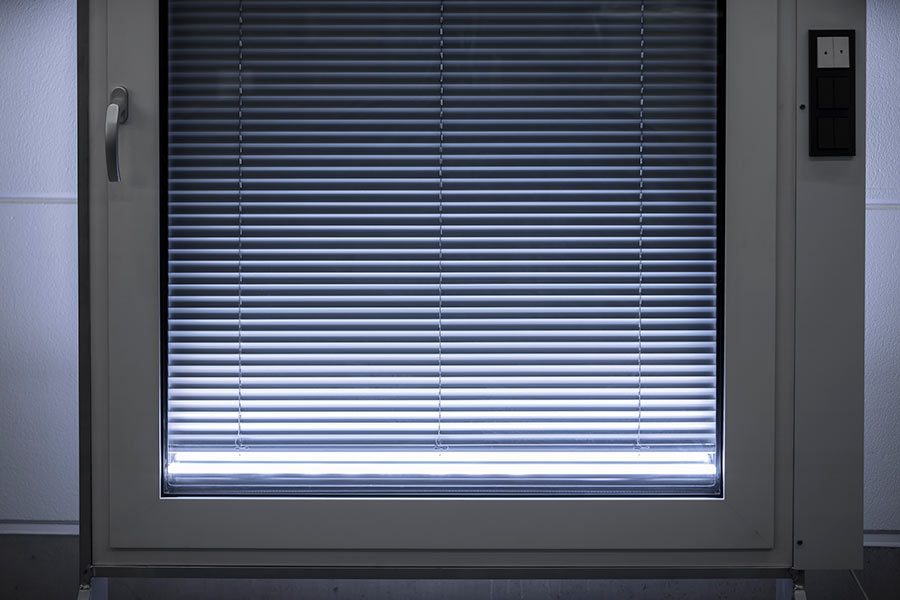 LED Beleuchtung Effektbeleuchtung Fenster und Fassadensysteme Luxsystem