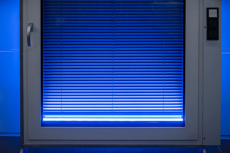 LED Beleuchtung für Fenster und Fassadensysteme Luxsystem