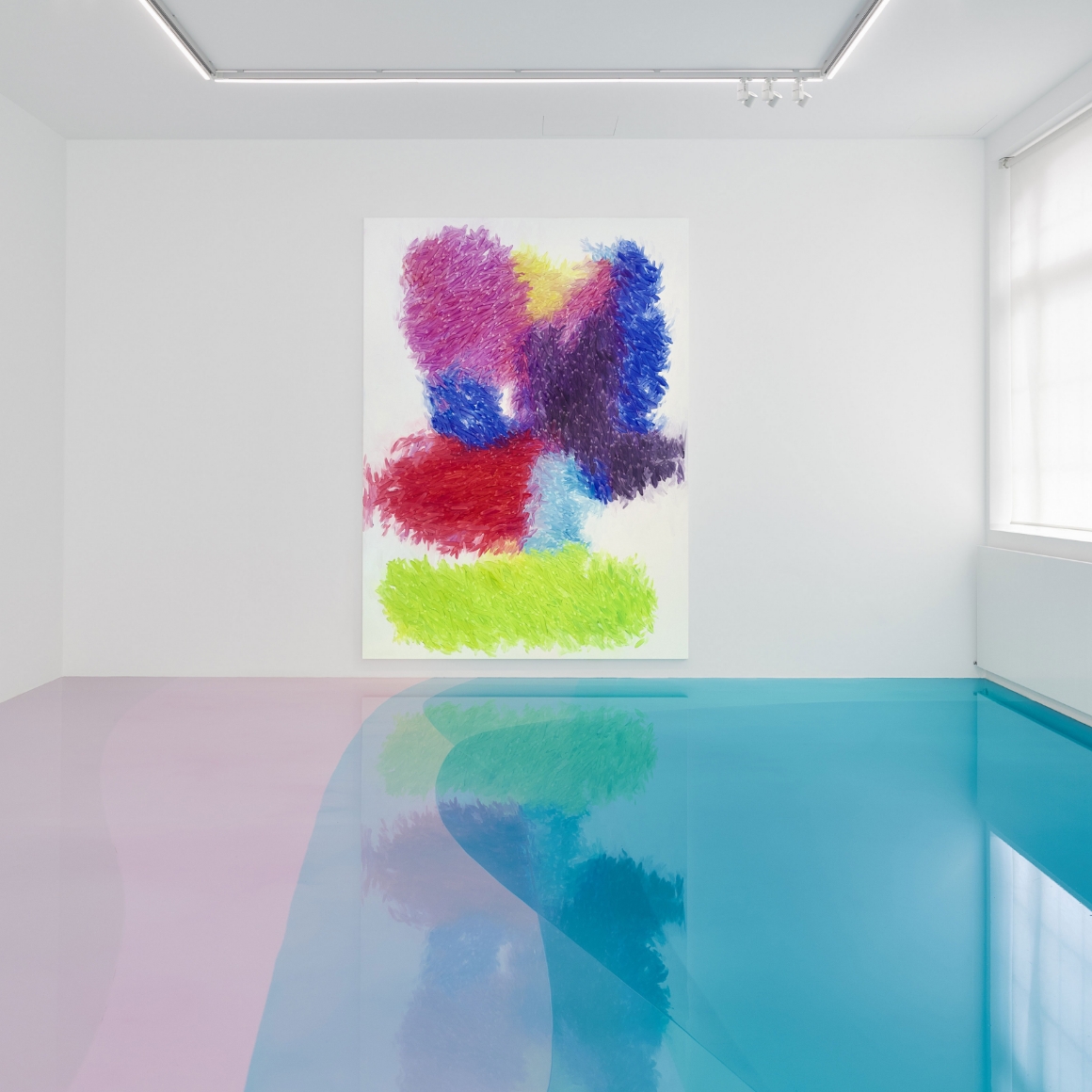 Museumsbeleuchtung Museum für neue Kunst LED Leuchten Luxsystem von Hadler