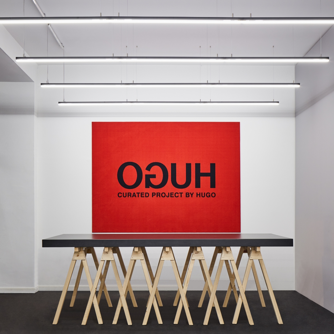 Shopbeleuchtung und Ladenbeleuchtung HUGO LED Leuchten Luxsystem von Hadler