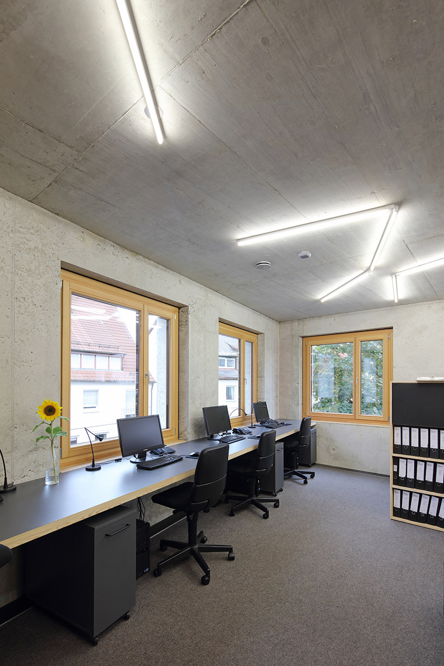 Office lighting made in germany led luminaires 2