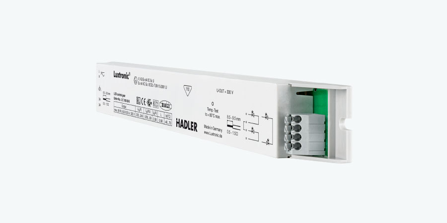 LED Treiber für die Leuchtensanierung mit HADLER