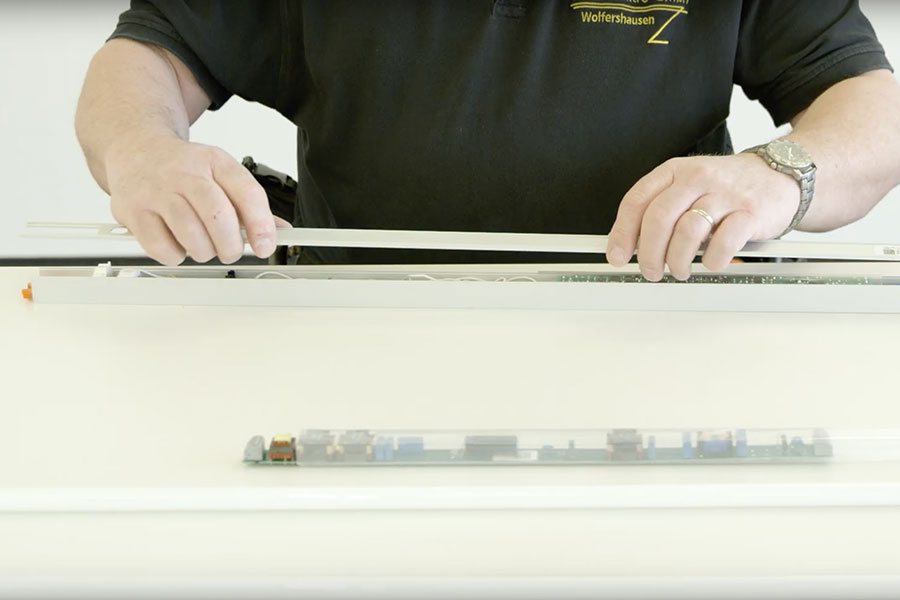 Leuchtstoffröhre umrüsten mit HADLER T8 LED Schritt 6