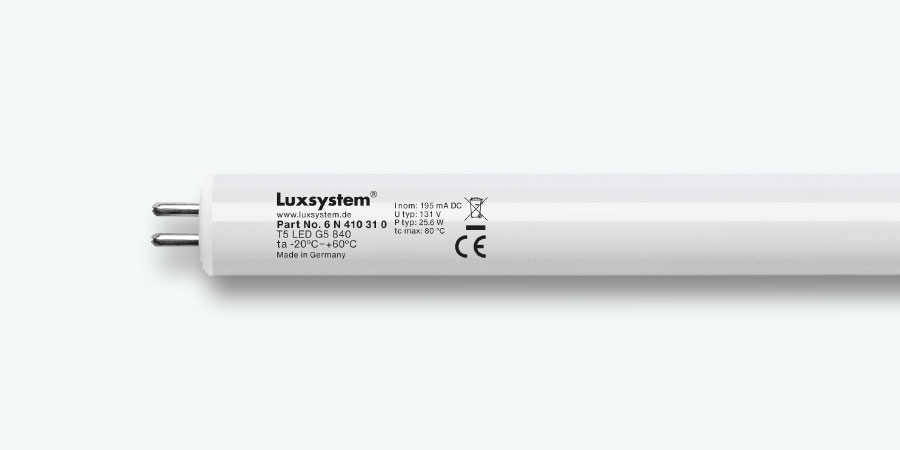 T5 Leuchtstoffröhre auf LED tauschen mit HADLER