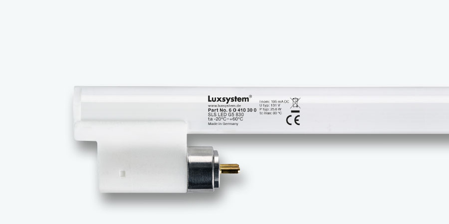 T5 Seamless Leuchtstofflampe auf LED umrüsten mit HADLER