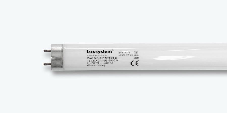 T8 Leuchtstoffröhre auf LED ersetzen mit HADLER