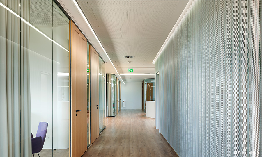 Bürobeleuchtung Luxsystem Profol Arbeitsplatzbeleuchtung