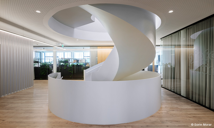 Bürobeleuchtung Luxsystem Profol Arbeitsplatzbeleuchtung