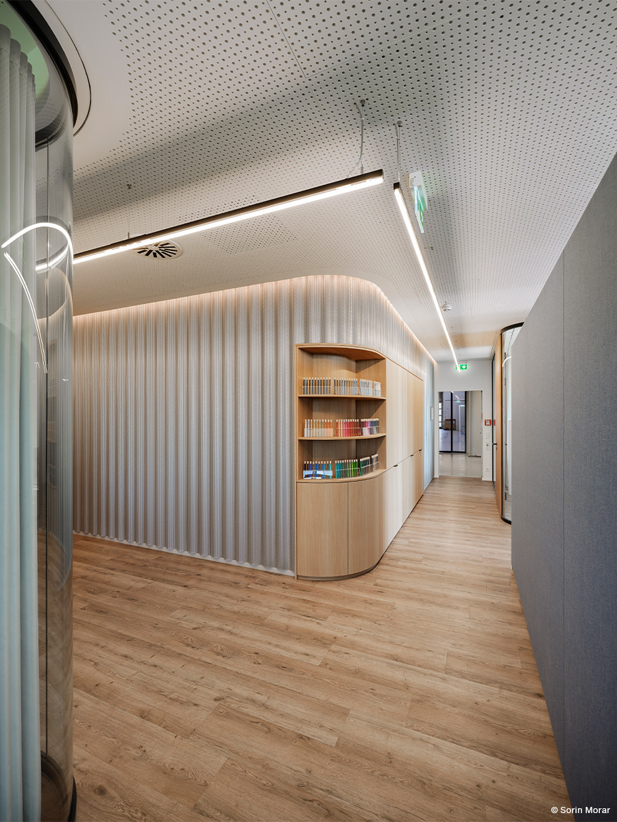 Bürobeleuchtung Luxsystem Profol Arbeitsplatzbeleuchtung