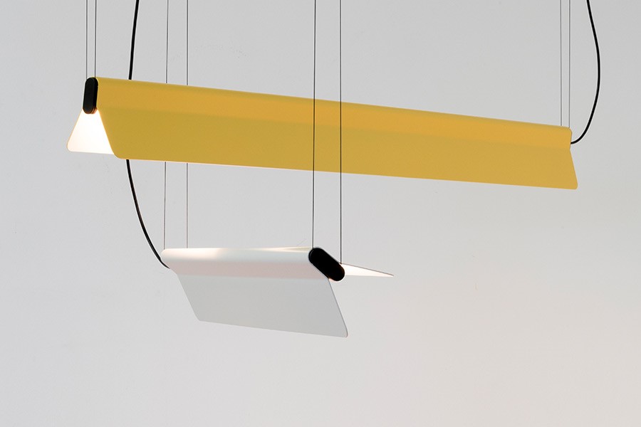 Led Leuchten Pendelleuchte SALTO Aust Amelung Bedienen mit LED Leuchte von Luxsystem