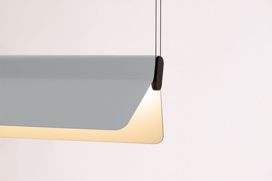 Lighting designer luminaires grey from Luxsystem