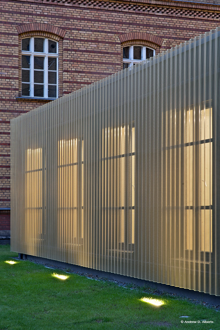 Music rooms illuminated from the outside luxsystem